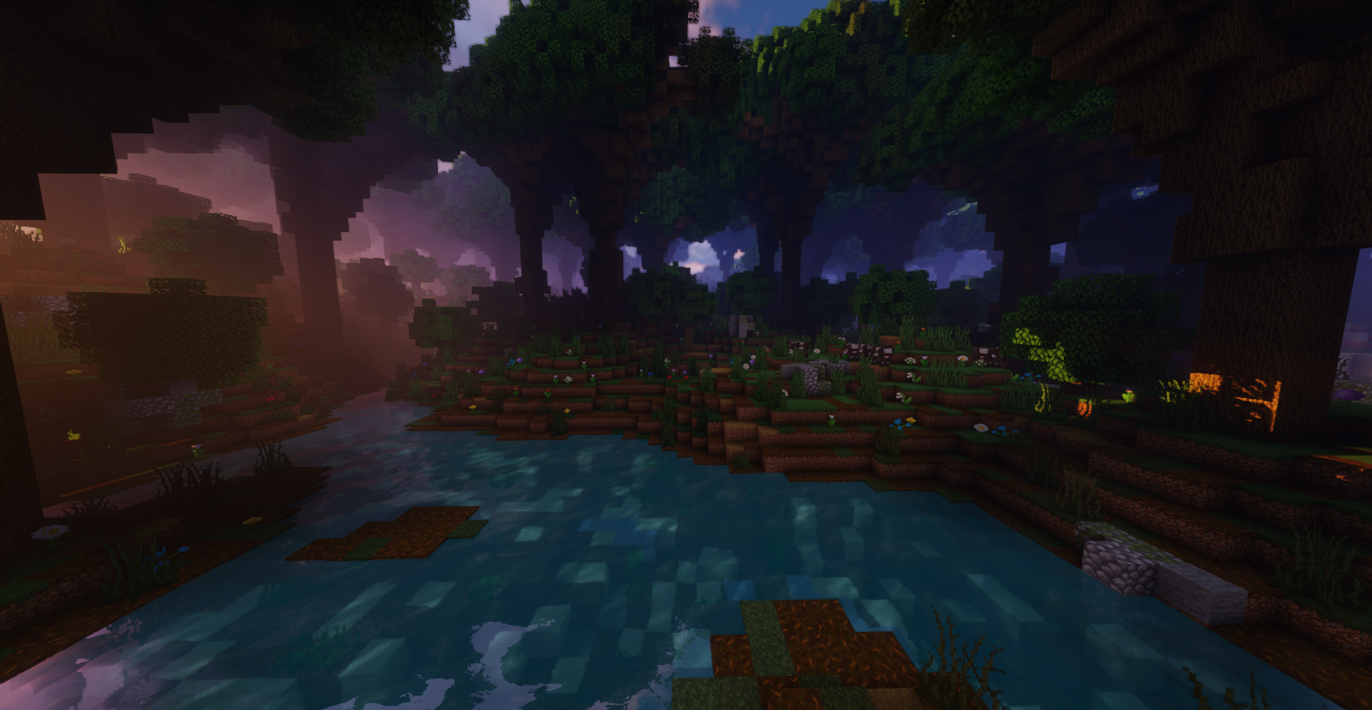 Premium Minecraft Landscape